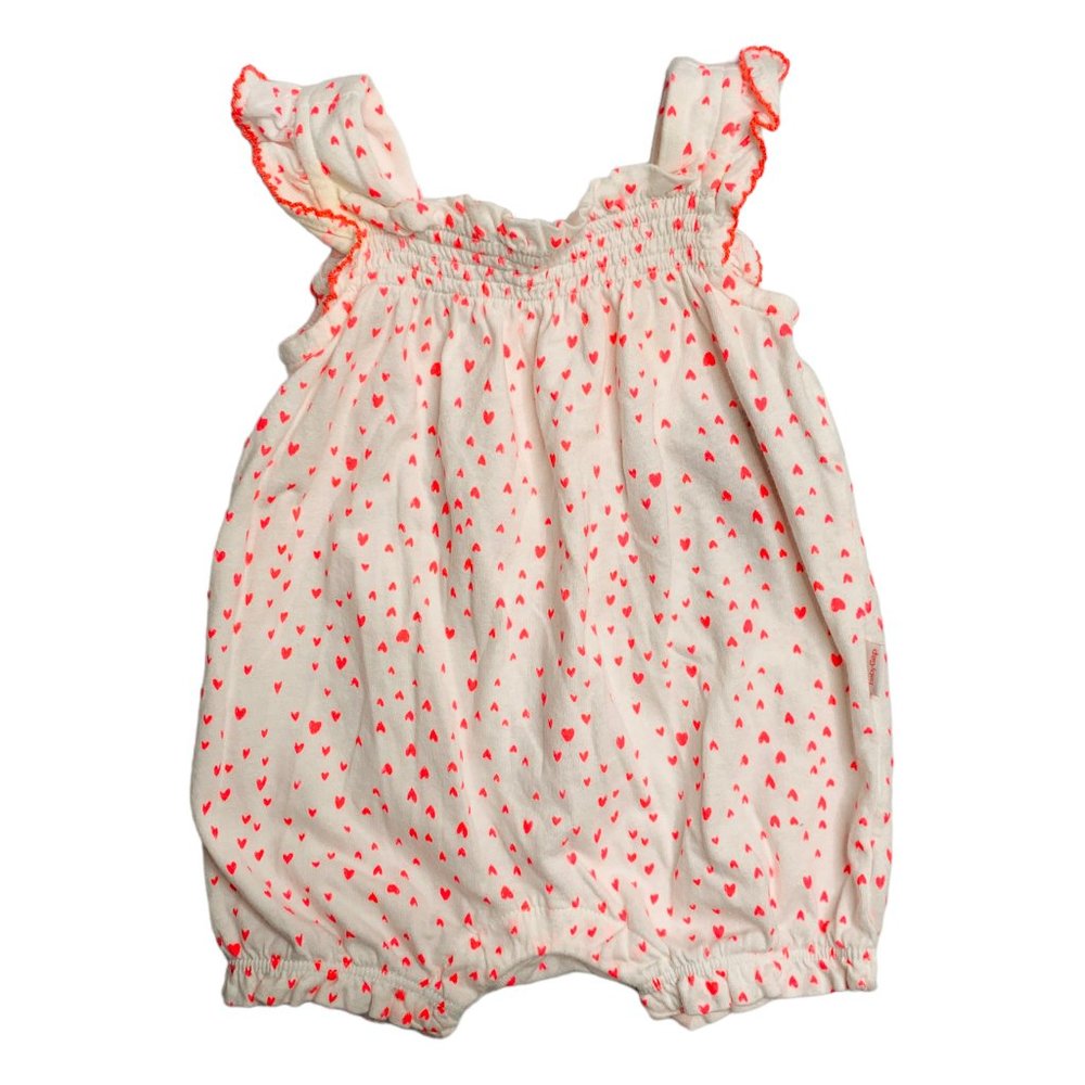 G02-Gap, 0-3M, 0/s cotton short romper